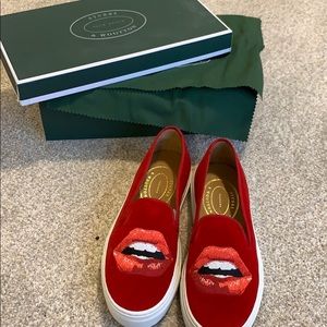 Stubbs and wootton sneaker never worn!